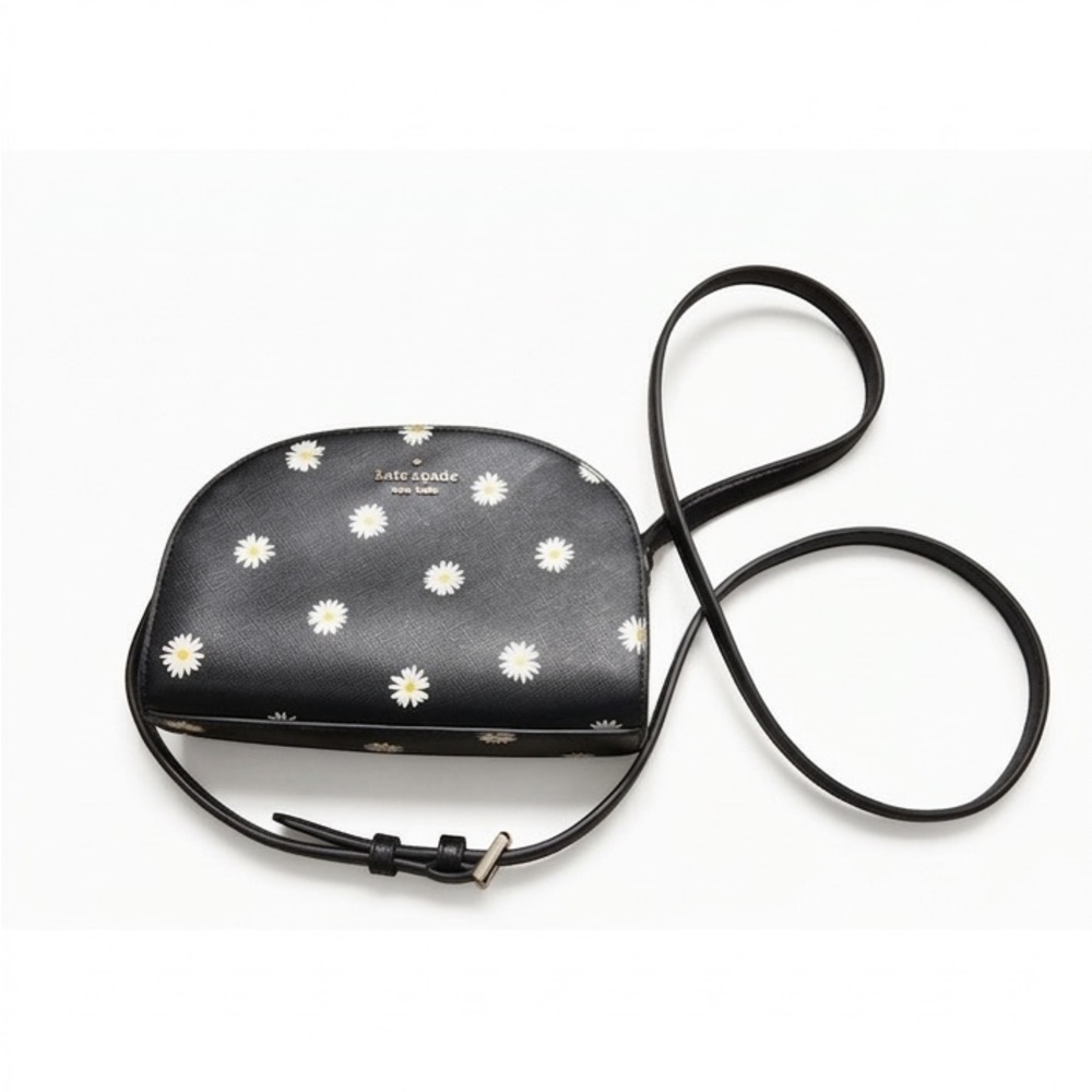 Kate Spade Perry Daisy Blooms Small Dome Crossbody Bag - Excellent Condition